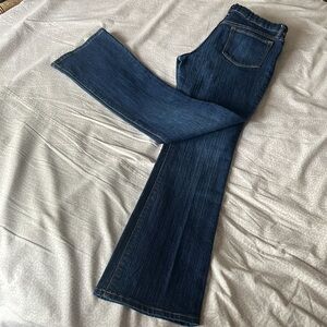 Old Navy girls boot cut blue jeans in size 12 plus